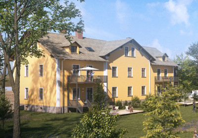 <p>Wohnen in der Villa Giesecke</p>