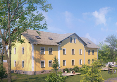 <p>Wohnen in der Villa Giesecke</p>